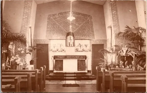 Zwolle, Kerk interieur