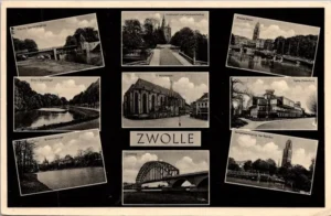 Zwolle, Nieuwe Haven 9-luik 1940 (Feldpost)