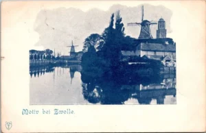 Motiv bei Zwolle 1902 - Litho (OV)