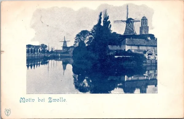 Motiv bei Zwolle 1902 - Litho (OV)