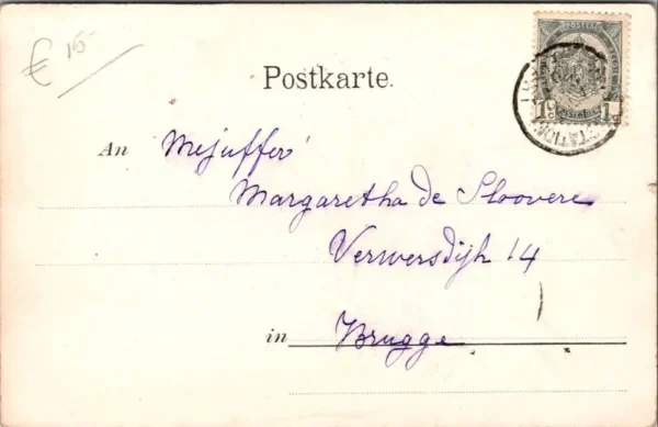 Motiv bei Zwolle 1902 - Litho (OV)