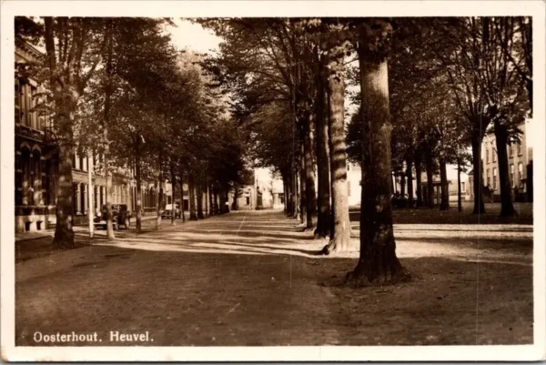 Oosterhout, Heuvel 1954 (NB)