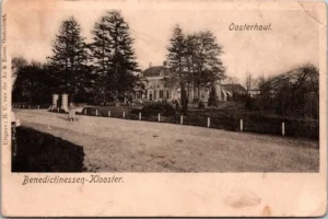 Oosterhout, Benedictinessen Klooster 1902 (NB)