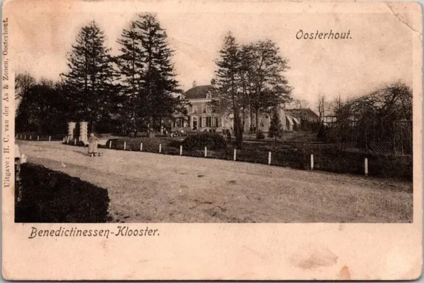 Oosterhout, Benedictinessen Klooster 1902 (NB)