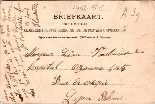 Oosterhout, Benedictinessen Klooster 1902 (NB)