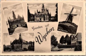 Groeten uit Wijchen, 5-luik, Villawijk 1938 (GD)