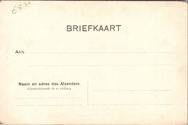 Wijchen, Het kasteel (voor de brand) 1906 (GD)