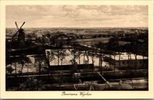 Wijchen, Panorama 1935 (GD)