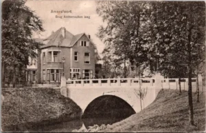 Amersfoort, Brug Arnhemsche weg 1915 (UT)