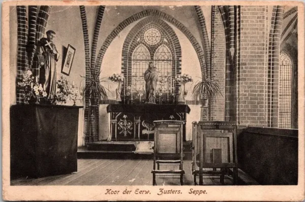 Seppe, Koor der Eerw. Zusters 1914 (NB)