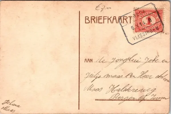 Seppe, Koor der Eerw. Zusters 1914 (NB)