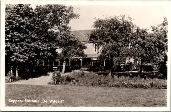 Seppe, Rusthuis 'De Wilbert' 1962 (NB)