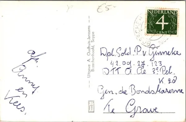 Seppe, Rusthuis 'De Wilbert' 1962 (NB)