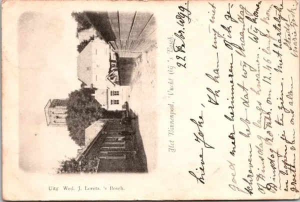 Vught, Het Binnenpad 1899 (NB)