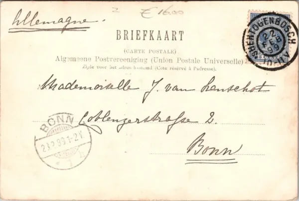 Vught, Het Binnenpad 1899 (NB)