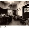 Vught, Hotel 'De IJzeren Man', de Bar 1952 (NB)