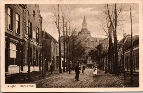 Vught, Dorpstraat 1917 (NB)