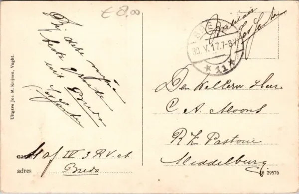 Vught, Dorpstraat 1917 (NB)