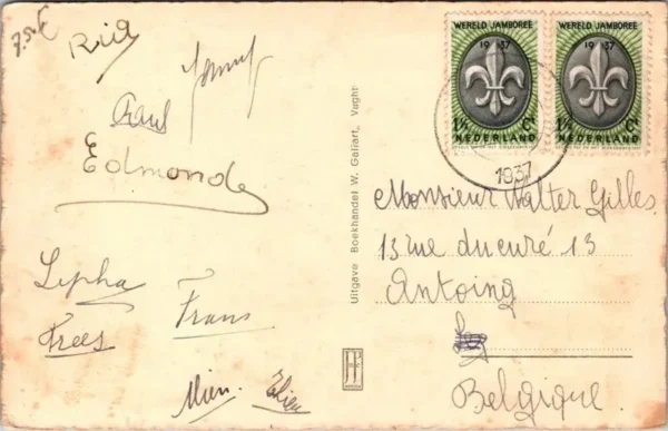 Vught, Zwembasin IJzeren Man 1937 (NB)