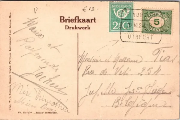 Vught, Esschenweg 1924 (NB)