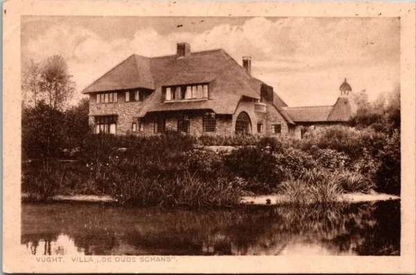 Vught, Villa 'De Oude Schans' 1911 (NB)