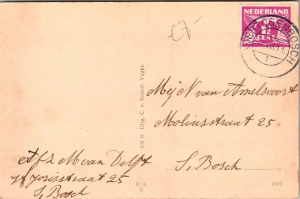 Vught, Villa 'De Oude Schans' 1911 (NB)