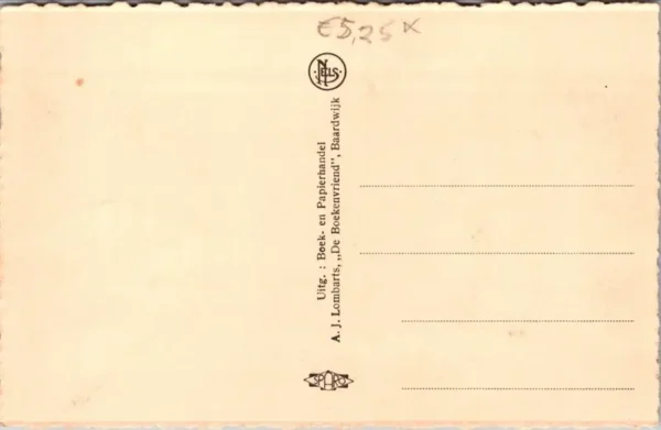 Waalwijk, Baardwijk, Vooreinde (NB)