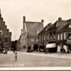 Waalwijk, Raadhuisplein en Markt 1949 (NB)