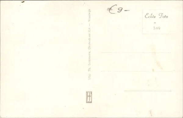 Waalwijk, Raadhuisplein en Markt 1949 (NB)