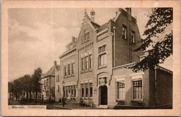 Waalwijk, Postkantoor (NB)