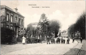 Rhenen, Heerenstraat-Oost Barière 1915 (UT)