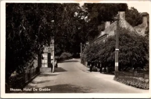 Rhenen, Hotel De Grebbe 1940 (UT)