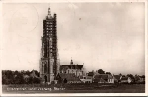 Rhenen, Cuneratoren vanaf veerweg 1943 (UT)