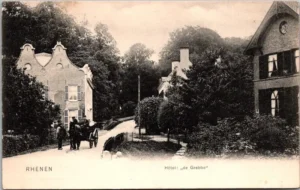 Rhenen, Hotel 'De Grebbe' 1942 (UT)