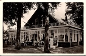 Teteringen, Restaurant 'De Nieuwe Uitspanning' 1958 (NB)