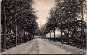 Ulvenhout, Ulvenhoutscheweg 1918 (Feldpost) (NB)
