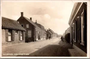 Huijbergen, Weg naar ''t Hol 1937 (NB)