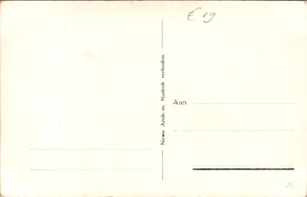 Groningen, Martinitoren met tram(spoor) (GR)