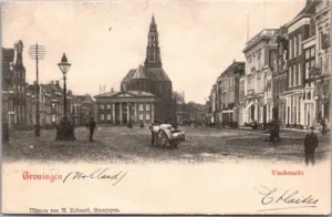 Bgroningen10-3_011 Groningen, Vismarkt 1903 (GR)