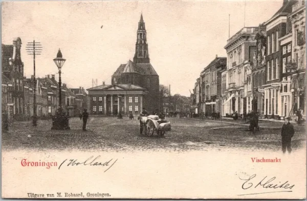 Groningen, Vismarkt 1903 (GR)
