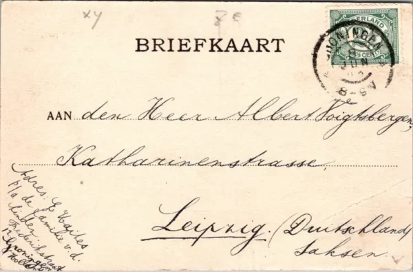 Groningen, Vismarkt 1903 (GR)