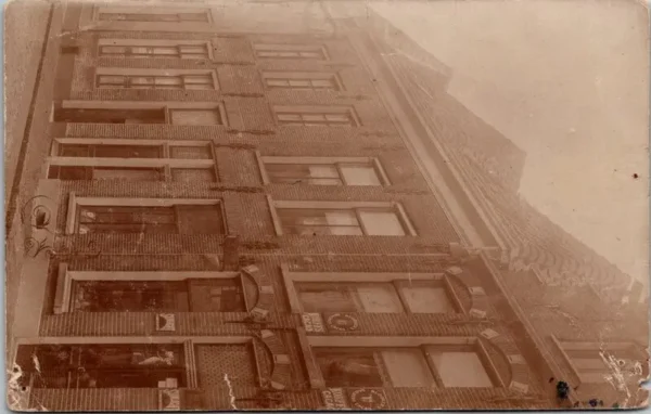 Groningen, foto Eduard Sanders - 1900 (GR)