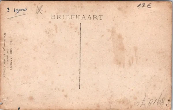 Groningen, foto Eduard Sanders - 1900 (GR)