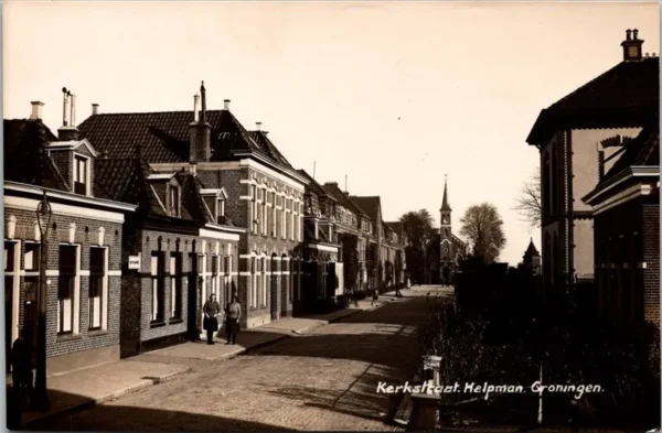 Groningen, Kerkstraat, Helpman (GR)
