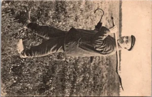 Chilvarenbeek10-3_003 Hilvarenbeek, Ontginning van landgoed 'Het Utrecht' (NB)