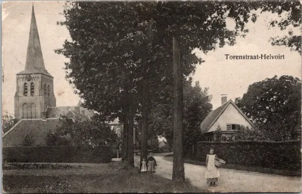 Helvoirt, Torenstraat 1907 (NB)