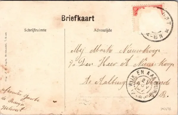 Helvoirt, Torenstraat 1907 (NB)