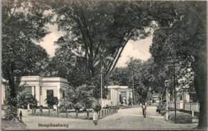 Hospitaalweg, Weltevreden, Indonesia