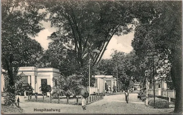 Hospitaalweg, Weltevreden, Indonesia