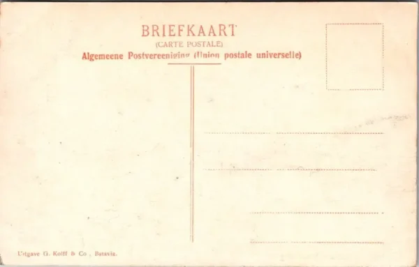 Hospitaalweg, Weltevreden, Indonesia